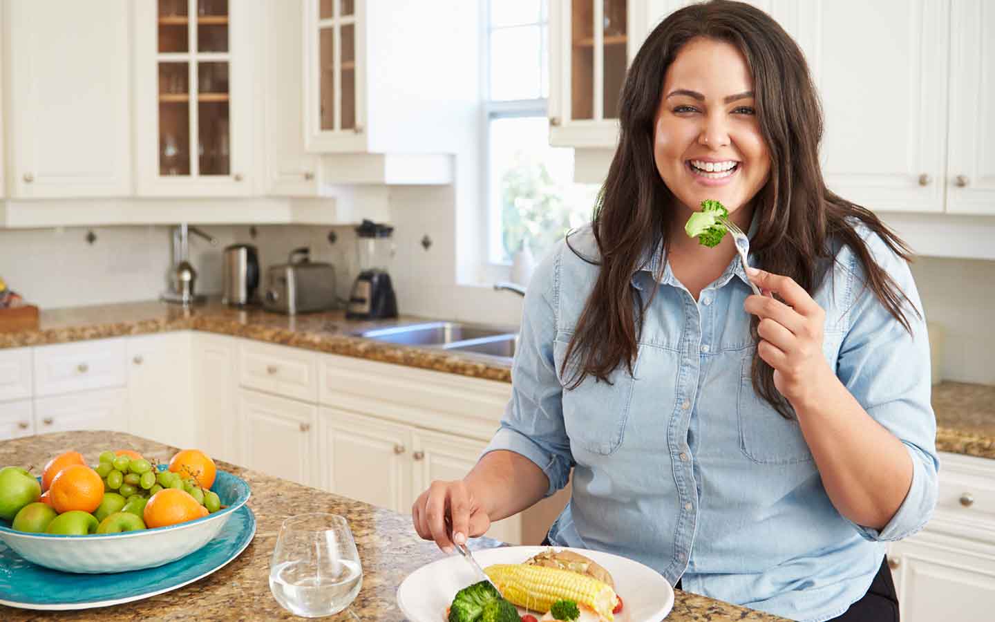 dieta para mantener peso saludable